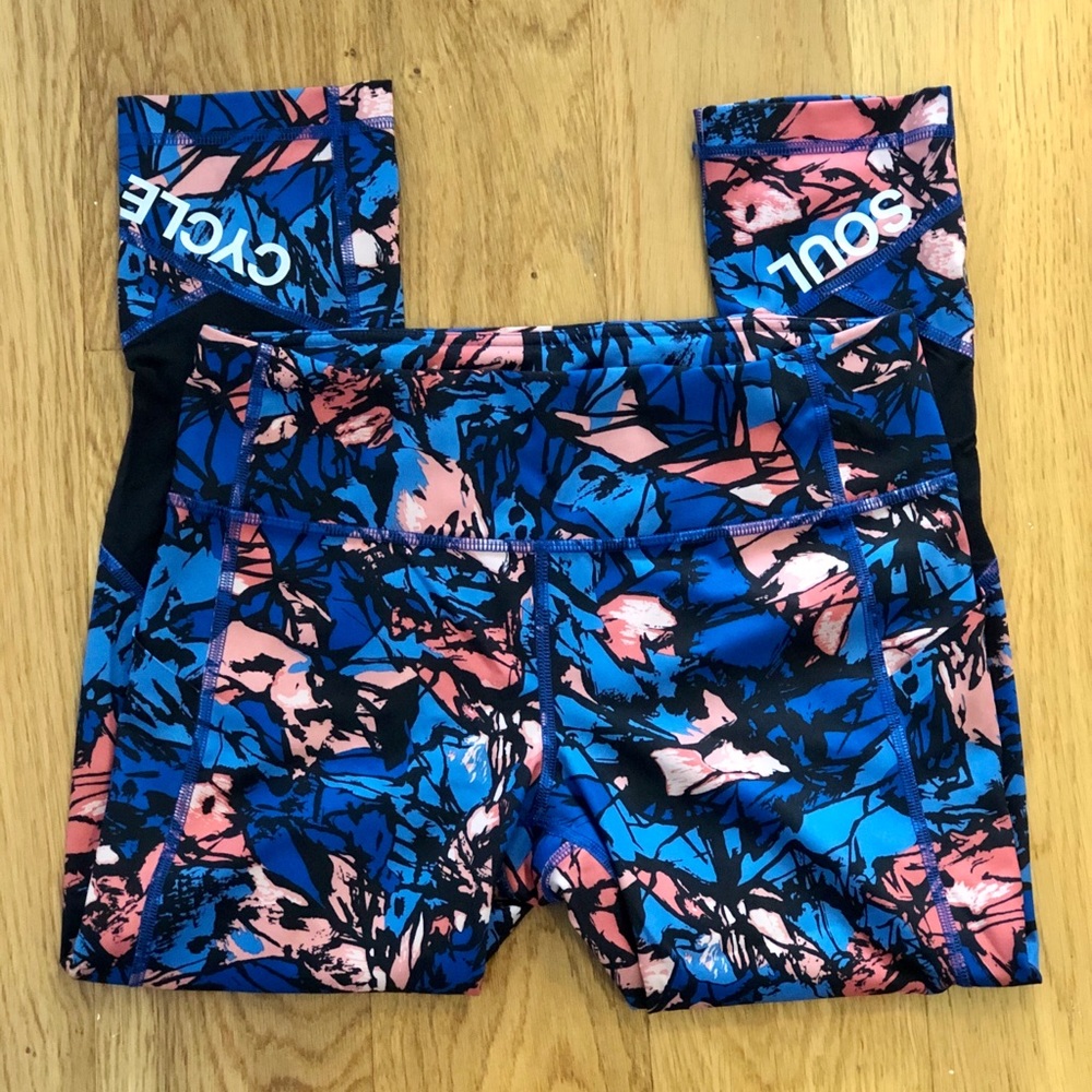 Lululemon Soulcycle Leggings